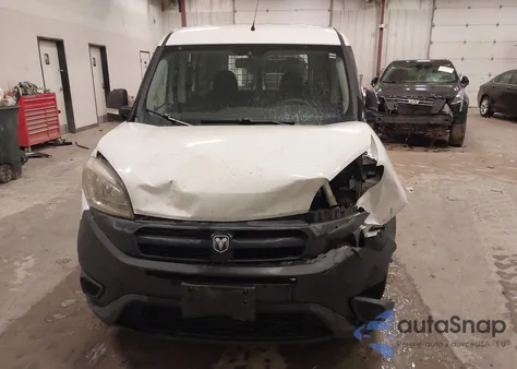 2017 Ram Promaster City Tradesman z USA, uszkodzony, nr VIN ZFBERFAB7H6E56672